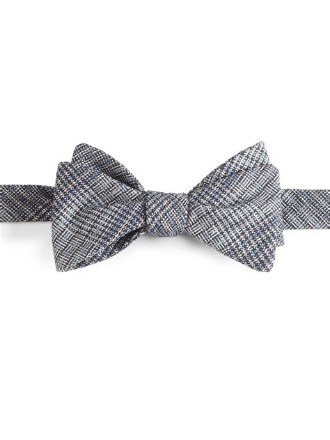 grey suit burberry tie|Burberry bow ties for sale.